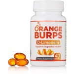 Orange Burps d-Limonene Supports Digestive Health