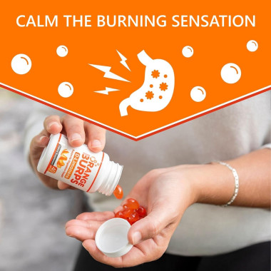 Orange Burps d-Limonene Supports Digestive Health - B07CRRCK36