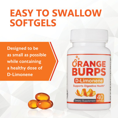 Orange Burps d-Limonene Supports Digestive Health - B07CRRCK36