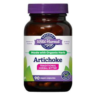 Oregon's Wild Harvest Organic Artichoke Herbal Supplement - B00DRJXZFI
