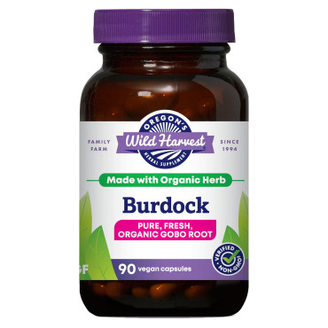 Oregon's Wild Harvest Burdock Pure Fresh Organic Gobo Root - B0006ZWUR0