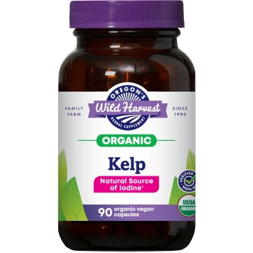 Oregon's Wild Harvest Kelp Organic and Non-GMO Supplement - B00C0TC610