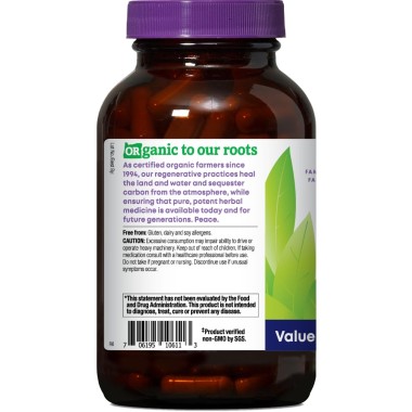 Oregon's Wild Harvest Lemon Balm Organic Herbal Supplement - B007Y8Z92A