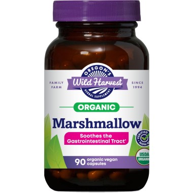 Oregon's Wild Harvest Marshmallow Root Herb Supplement - B007WU5Q3W