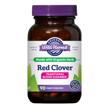 Oregon's Wild Harvest Red Clover Traditional Blood Cleanser - B00016XCJ4