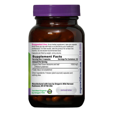 Oregon's Wild Harvest Red Clover Traditional Blood Cleanser - B00016XCJ4