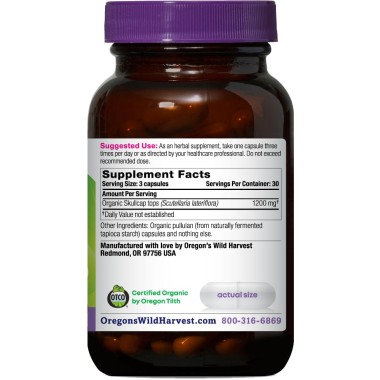 Oregon's Wild Harvest Skullcap Relax & Soothe - B000OO0U2K