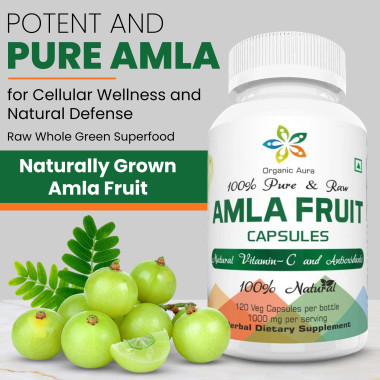 Organic Aura Amla - B01A088YM2