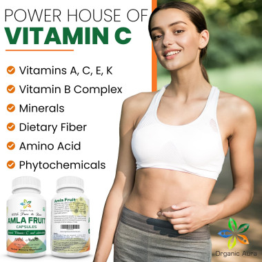 Organic Aura Amla - B01A088YM2