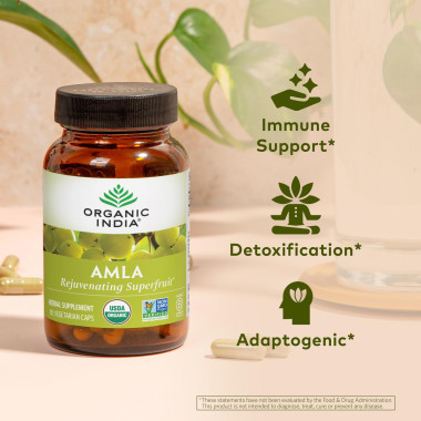 Organic India Amla Rejuvenating Superfruit - B003XNCHD4