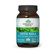 Organic India Gotu Kola Brain & Nervous System Support - B003PG6OMO Organic India Gotu Kola Brain & Nervous System Support - B003PG6OMO