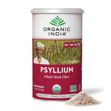 Organic India Psyllium Organic Whole Husk Fiber - B0016AXN7A