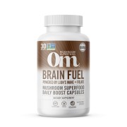 Organic Mushroom Nutrition Brain Fuel Powered by Lion's Mane + Folate - B07L3LR8M6