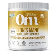Organic Mushroom Nutrition Lion's Mane Mushroom Powder - B00N6544EO