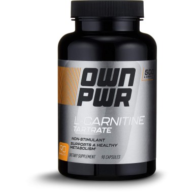 OWN PWR L-carnitine Tartrate Supports a Healthy Metabolism - B07CSNXYZ8