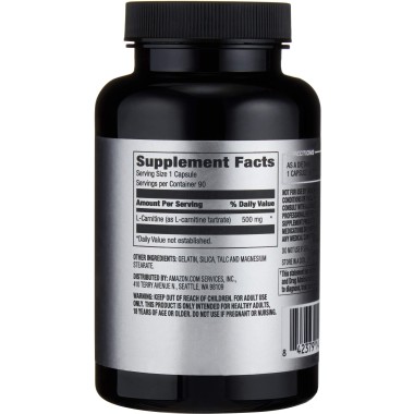 OWN PWR L-carnitine Tartrate Supports a Healthy Metabolism - B07CSNXYZ8