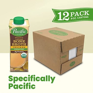 Pacific Foods Organic Bone Broth - B0146I1AP0
