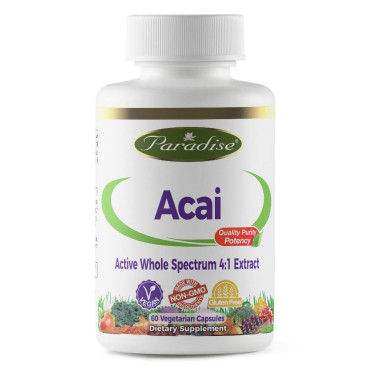 Paradise Herbs Acai - B001AQK6F2