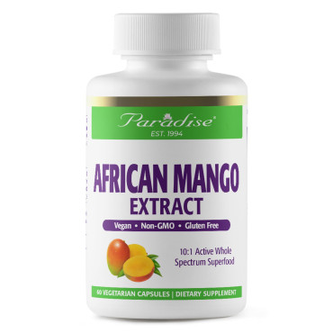 Paradise Herbs African Mango - B00ENOPIA6