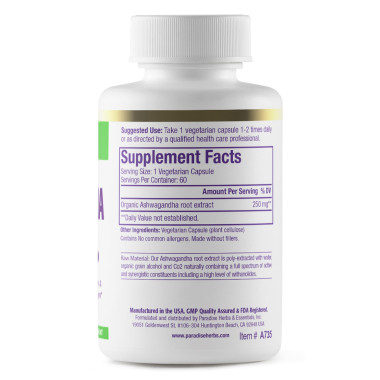 Paradise Herbs African Mango - B00ENOPIA6