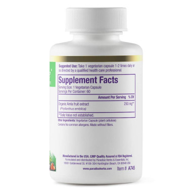 Paradise Herbs Amla - B00064X2EQ