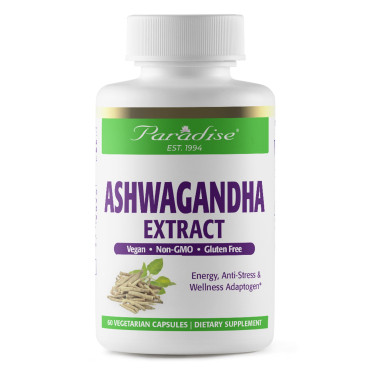 Paradise Herbs Ashwagandha - B00064X2L4