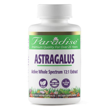 Paradise Herbs Astragalus - B001FXOCBE