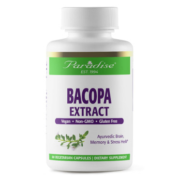 Paradise Herbs Bacopa - B0012KB560