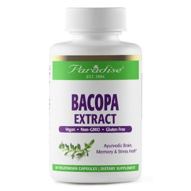 Paradise Herbs Bacopa - B0012KB560