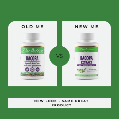 Paradise Herbs Bacopa - B0012KB560