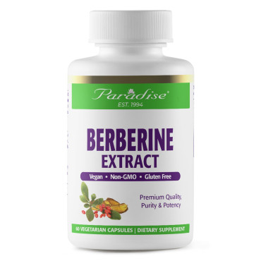 Paradise Herbs Berberine - B0753CVGVQ