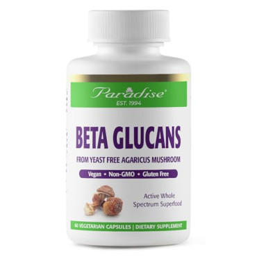 Paradise Herbs Beta Glucans Yeast Free - B00EEEFUVC