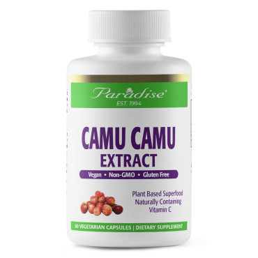 Paradise Herbs Camu Camu - B005QFCZOS