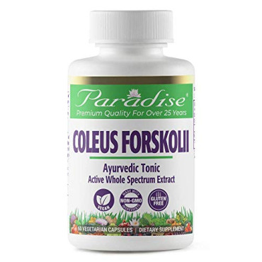 Paradise Herbs Coleus Forskolii - B000OO7H6M