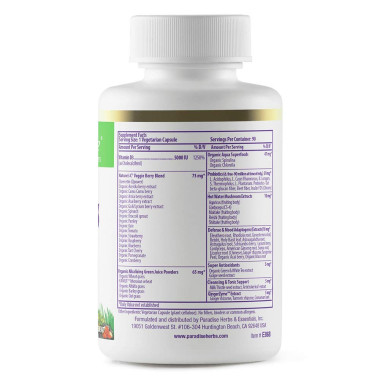 Paradise Herbs Earths Blend Vitamin D3 5000 IU - B0753G2TF9