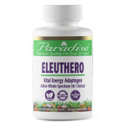 Paradise Herbs Eleuthero Vegetarian - B0019LX9Z2 Paradise Herbs Eleuthero Vegetarian - B0019LX9Z2