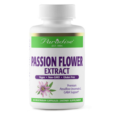 Paradise Herbs European Passion Flower - B0006TIHJG