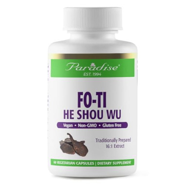 Paradise Herbs Fo Ti - B0006523Z4