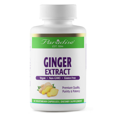Paradise Herbs Ginger - B00028MCU6