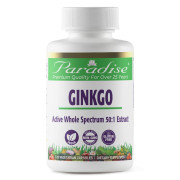 Paradise Herbs Ginkgo Biloba - B00028MCMY