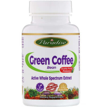 Paradise Herbs Green Coffee Bean - B0085YPIQE