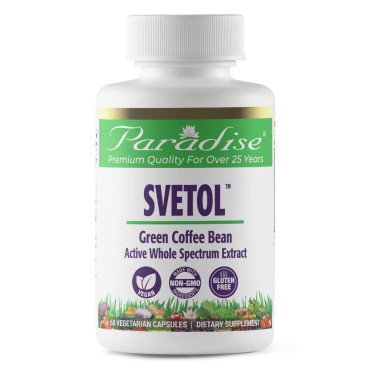 Paradise Herbs Green Coffee Svetol - B009IA23DU
