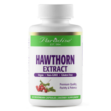 Paradise Herbs Hawthorn Berry - B005QFCZWA