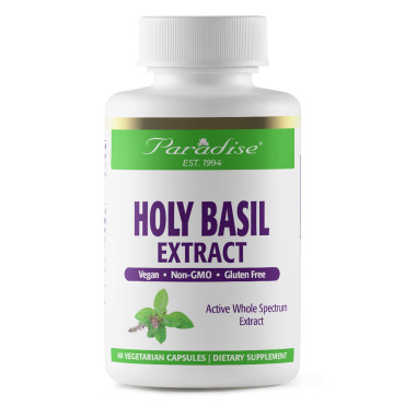 Paradise Herbs Holy Basil - B003UKPTGC