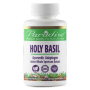 Paradise Herbs Holy Basil Lotus & Bacopa - B0016KE6HQ Paradise Herbs Holy Basil Lotus & Bacopa - B0016KE6HQ