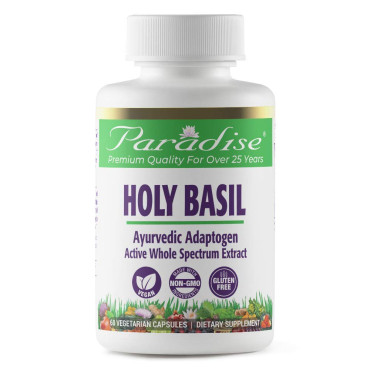 Paradise Herbs Holy Basil Lotus & Bacopa - B0016KE6HQ