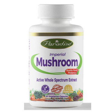 Paradise Herbs Imperial Mushroom Immune Formula - B0054SN2GW