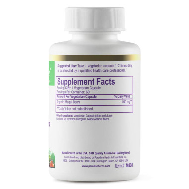 Paradise Herbs Maqui Berry - B0055PNRZ0