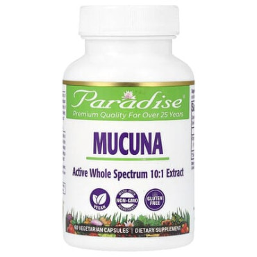 Paradise Herbs Mucuna - 