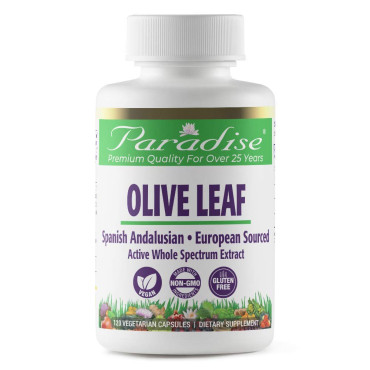 Paradise Herbs Olive Leaf - B001AMMJVA